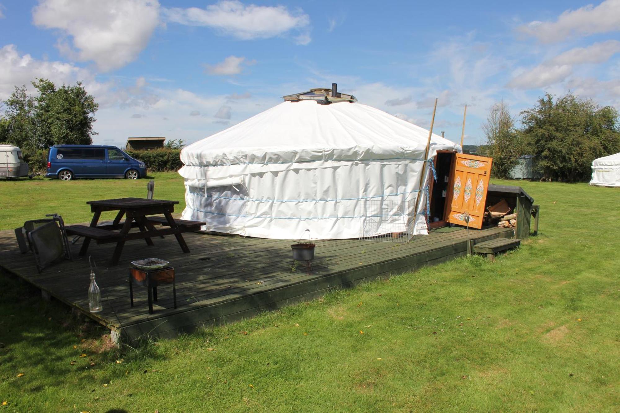 מלון Enville Glamping West Midlands מראה חיצוני תמונה