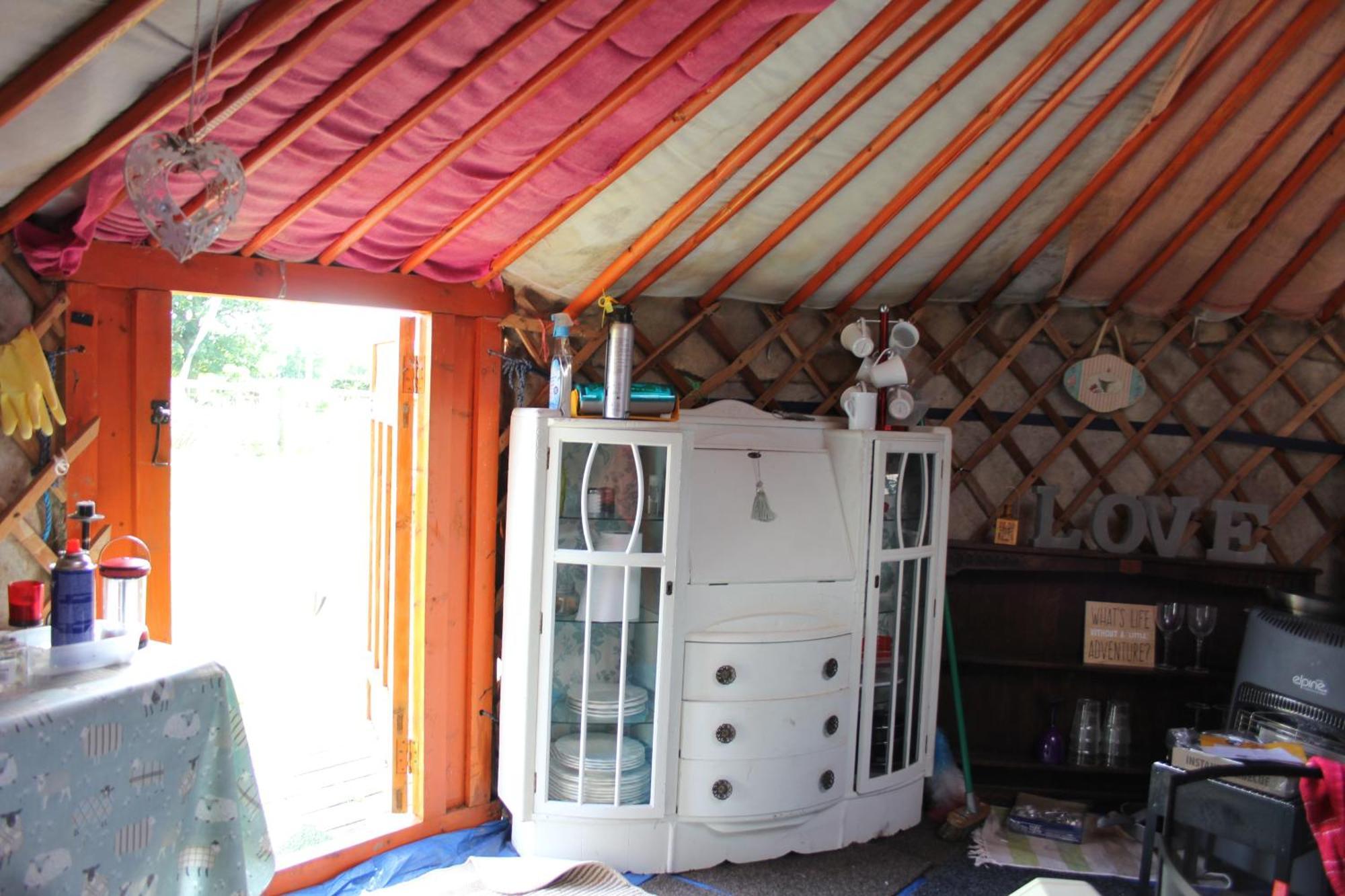 מלון Enville Glamping West Midlands מראה חיצוני תמונה