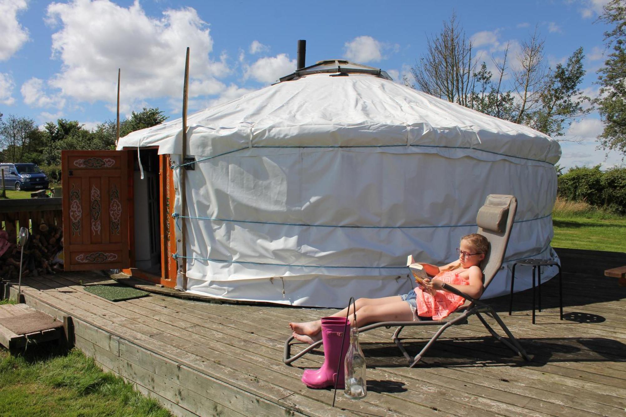 מלון Enville Glamping West Midlands מראה חיצוני תמונה
