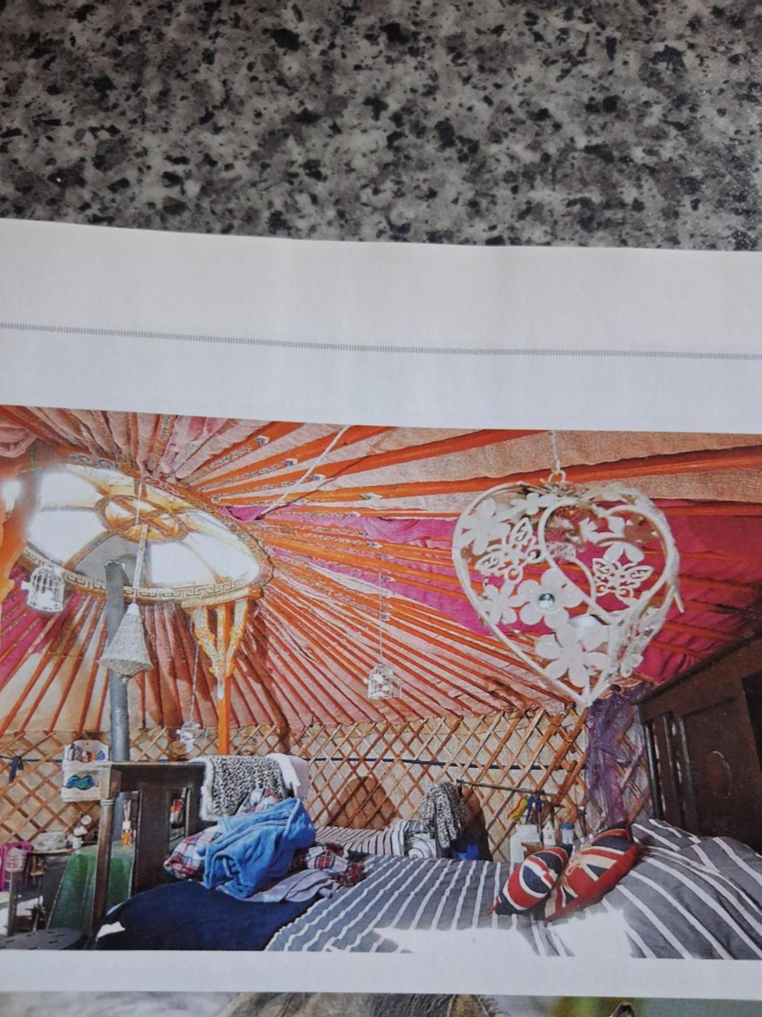 מלון Enville Glamping West Midlands מראה חיצוני תמונה